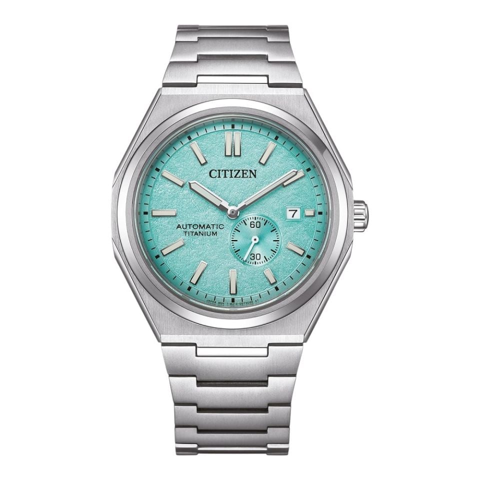 Citizen Zenshin NJ0180-80M Titanyum Erkek Kol Saati