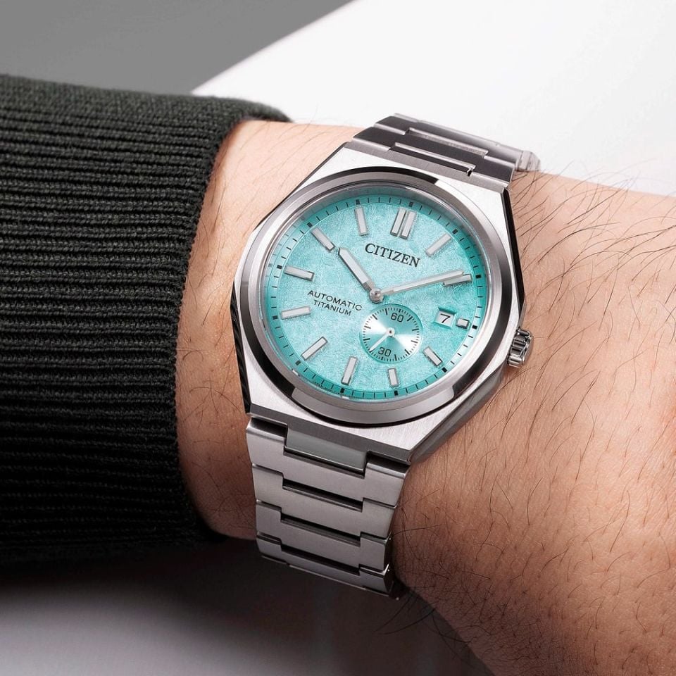 Citizen Zenshin NJ0180-80M Titanyum Erkek Kol Saati