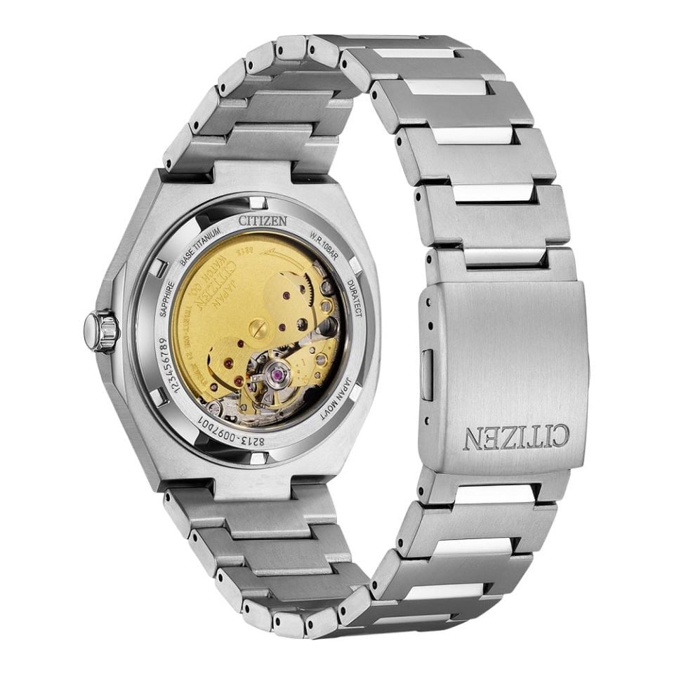 Citizen Zenshin NJ0180-80M Titanyum Erkek Kol Saati