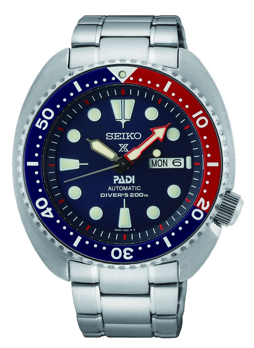Padi Pepsi Bezel Otomatik Erkek Kol Saati
