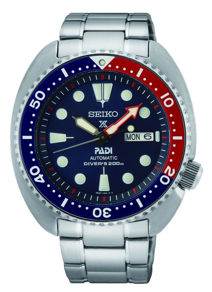 Padi Pepsi Bezel Otomatik Erkek Kol Saati