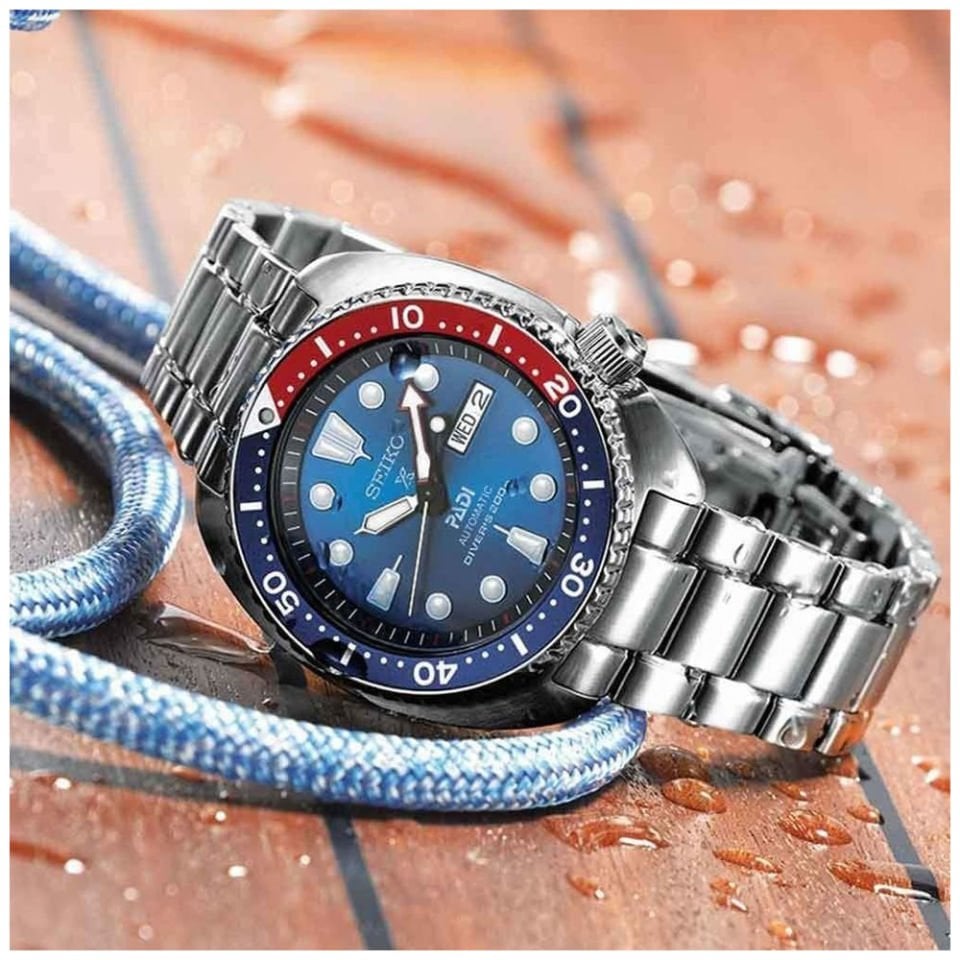 Padi Pepsi Bezel Otomatik Erkek Kol Saati