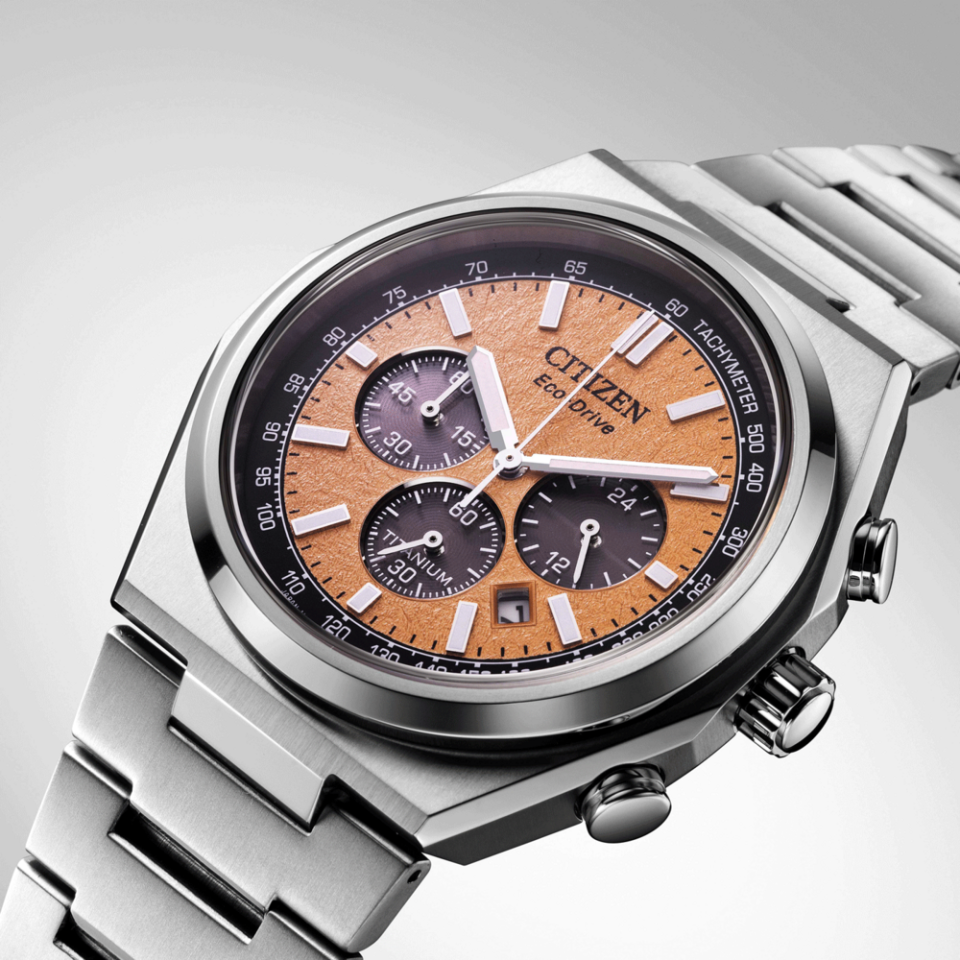 Citizen CA4610-85Z Forza Chrono Salmon Erkek Kol Saati