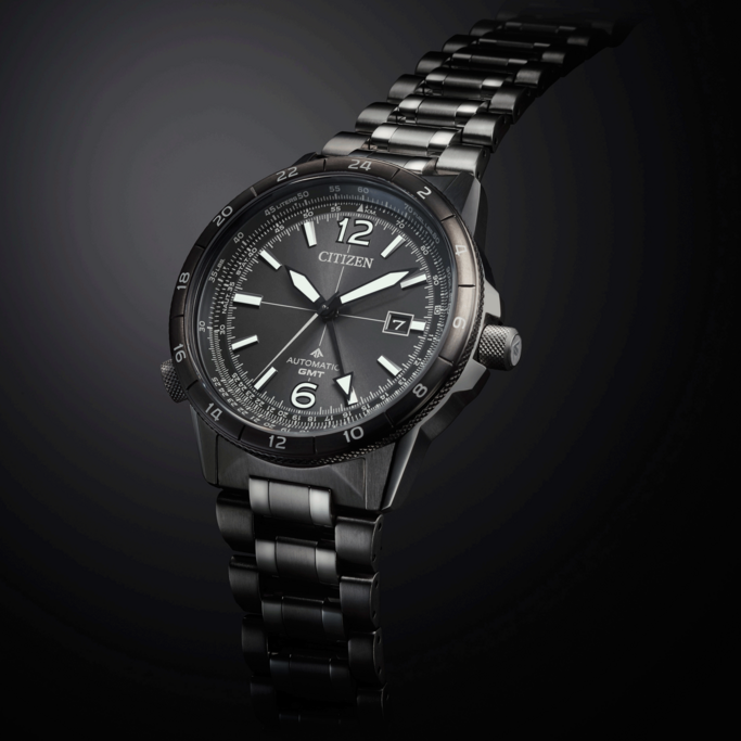 Citizen Air GMT NB6045-51H Otomatik Erkek Kol Saati