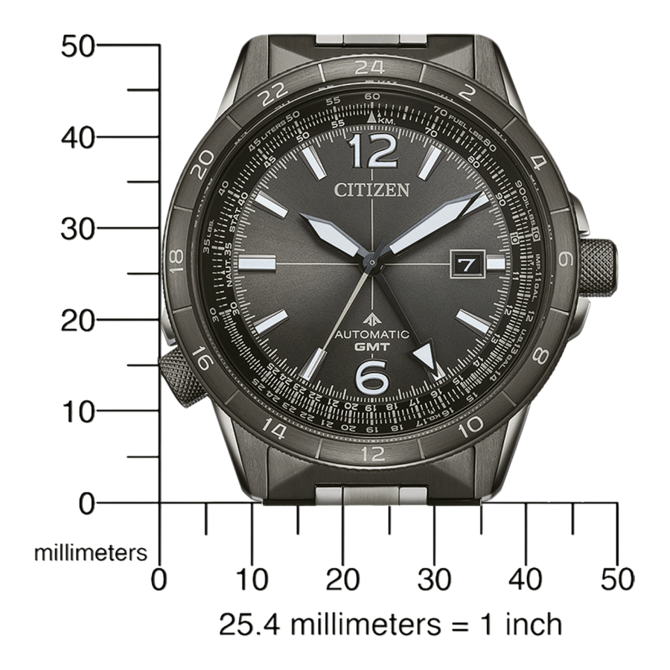 Citizen Air GMT NB6045-51H Otomatik Erkek Kol Saati