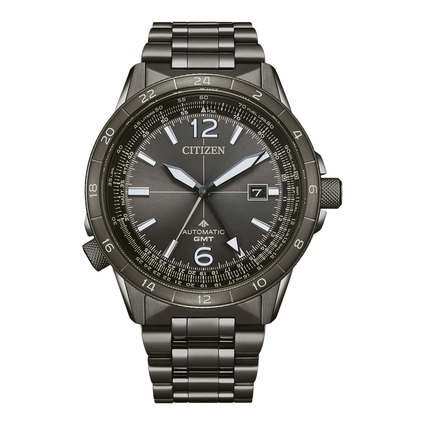 Citizen Air GMT NB6045-51H Otomatik Erkek Kol Saati