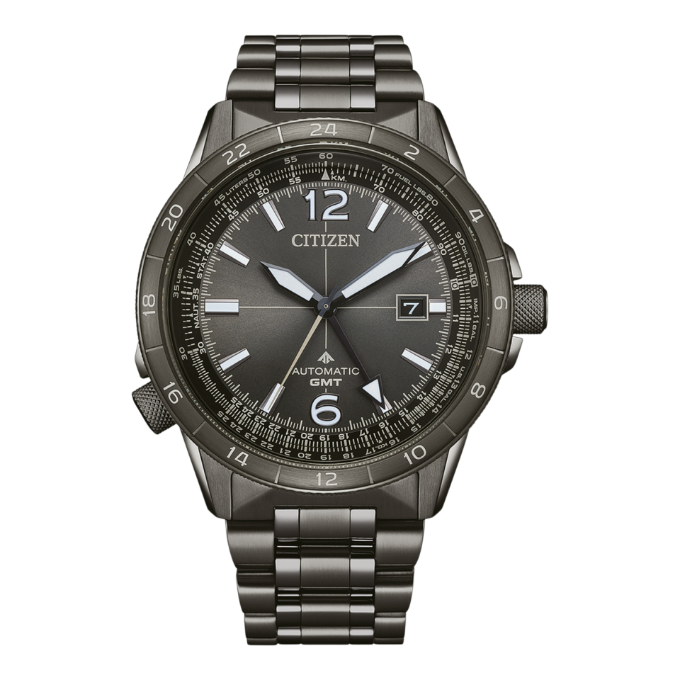 Citizen Air GMT NB6045-51H Otomatik Erkek Kol Saati