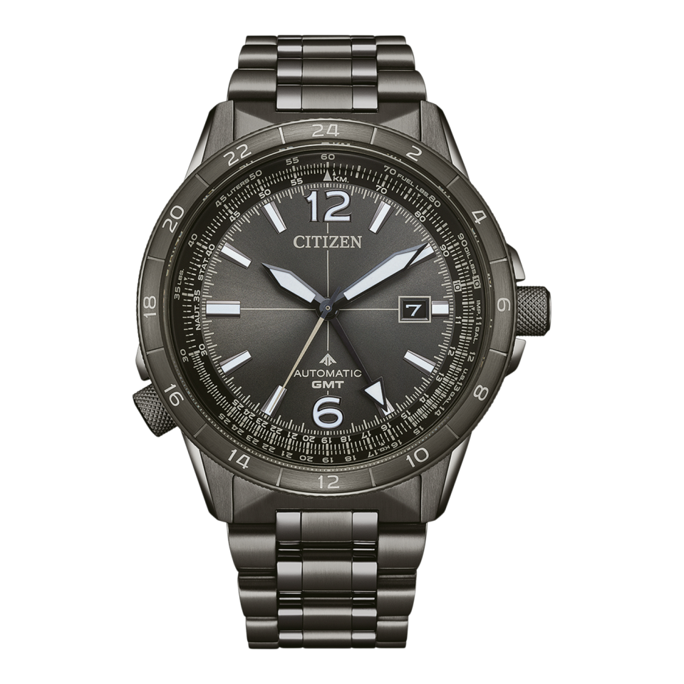 Citizen Air GMT NB6045-51H Otomatik Erkek Kol Saati