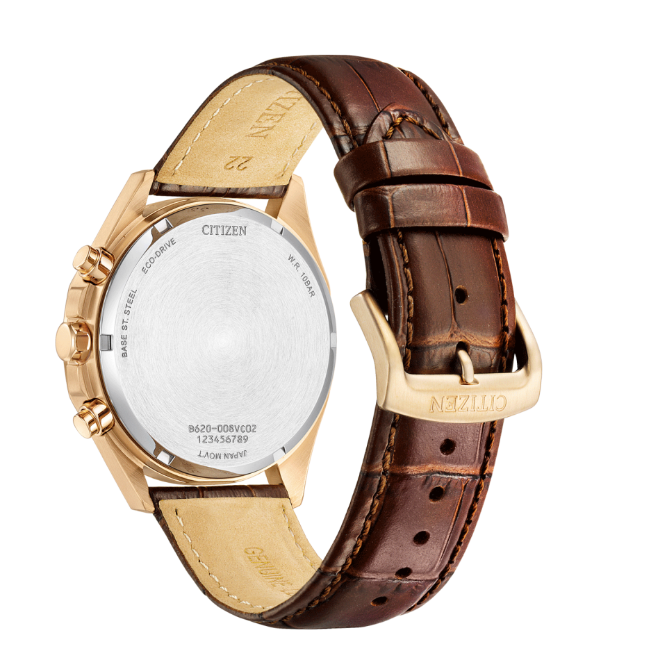 Citizen CA4593-15H Chronograph Eco-Drive Erkek Kol Saati