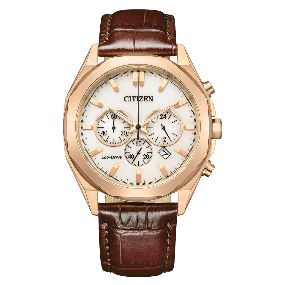 Citizen CA4593-15H Chronograph Eco-Drive Erkek Kol Saati