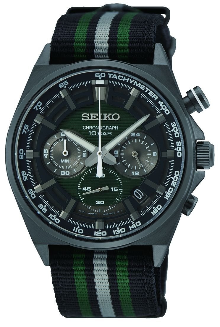 Chronograph Quartz Erkek Kol Saati