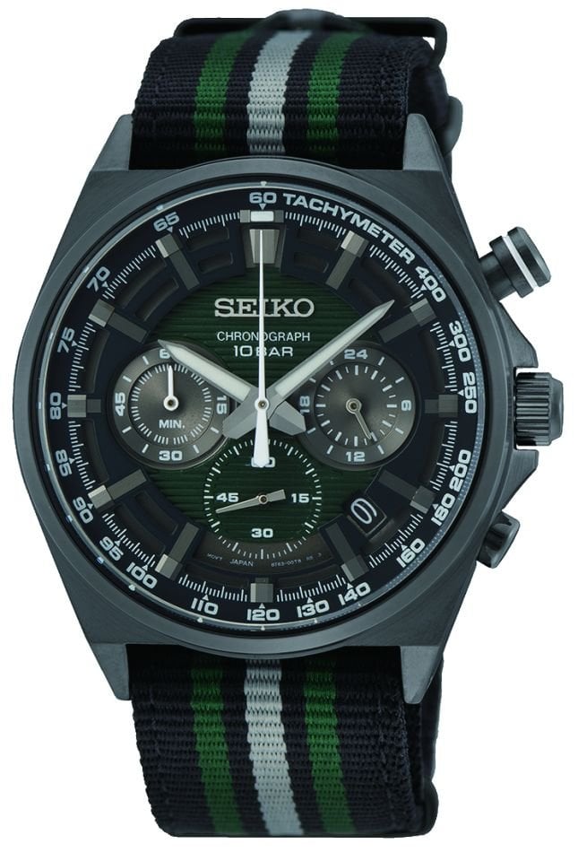 Chronograph Quartz Erkek Kol Saati