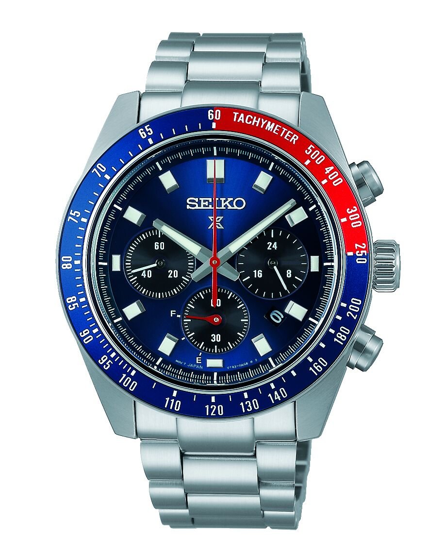 Speedtimer Solar Chronograph Pepsi Bezel Erkek Kol Saati