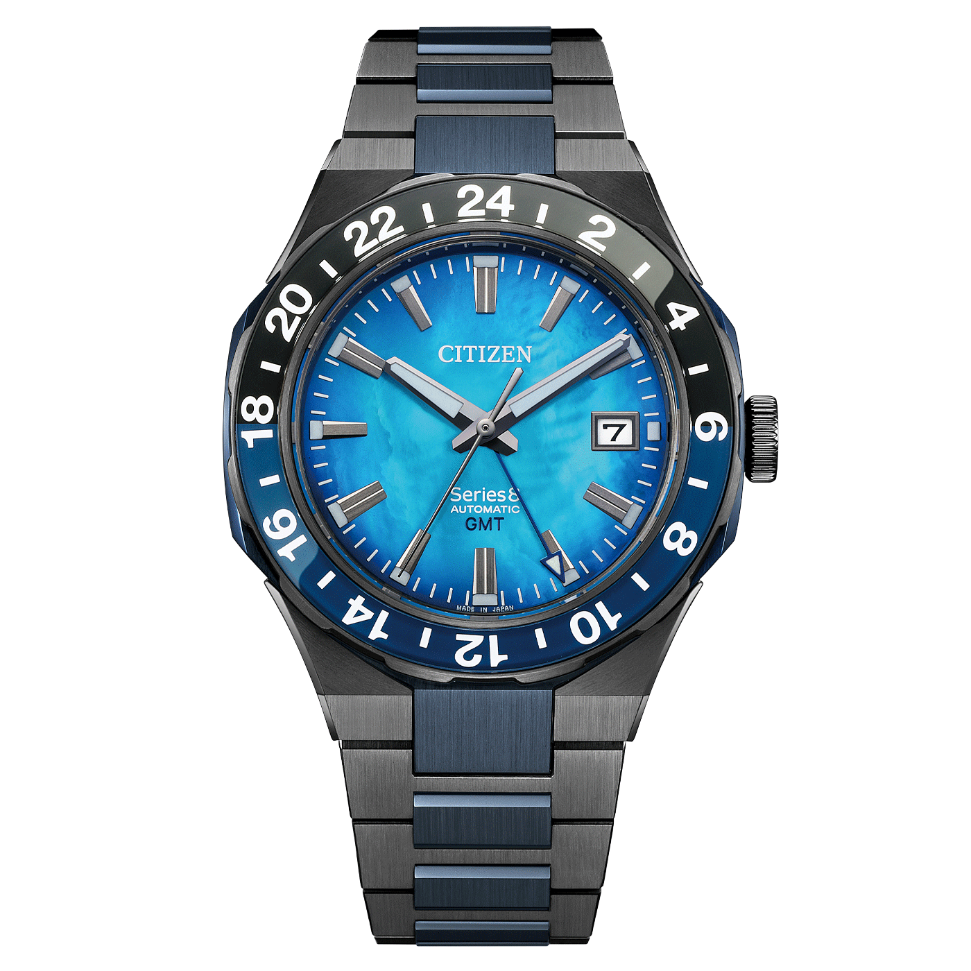 Citizen Series8 GMT 35th Anniversary Limitli Üretim NB6036-52N Otomatik Erkek Kol Saati
