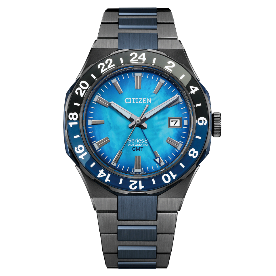 Citizen Series8 GMT 35th Anniversary Limitli Üretim NB6036-52N Otomatik Erkek Kol Saati