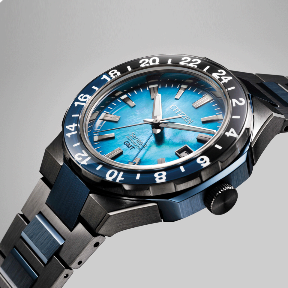 Citizen Series8 GMT 35th Anniversary Limitli Üretim NB6036-52N Otomatik Erkek Kol Saati