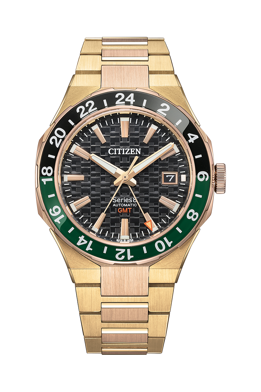 Citizen Series8 GMT NB6033-51E Otomatik Erkek Kol Saati