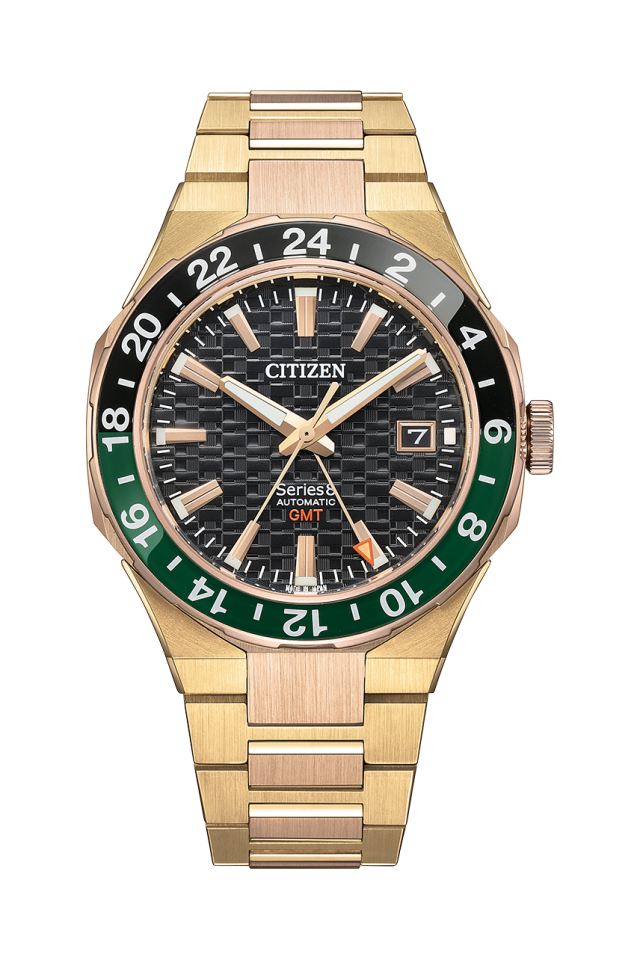 Citizen Series8 GMT NB6033-51E Otomatik Erkek Kol Saati