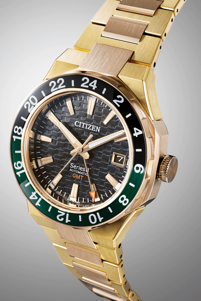 Citizen Series8 GMT NB6033-51E Otomatik Erkek Kol Saati