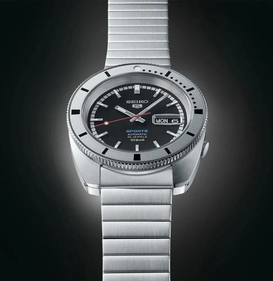 Seiko 5 Sports SPL05K Limitli Erkek Kol Saati