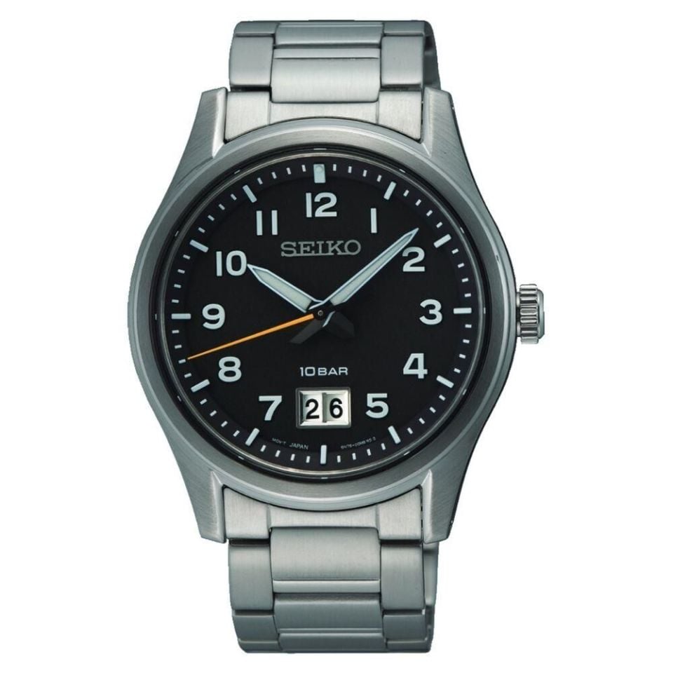 Seiko SUR569P1 Quartz Erkek Kol Saati