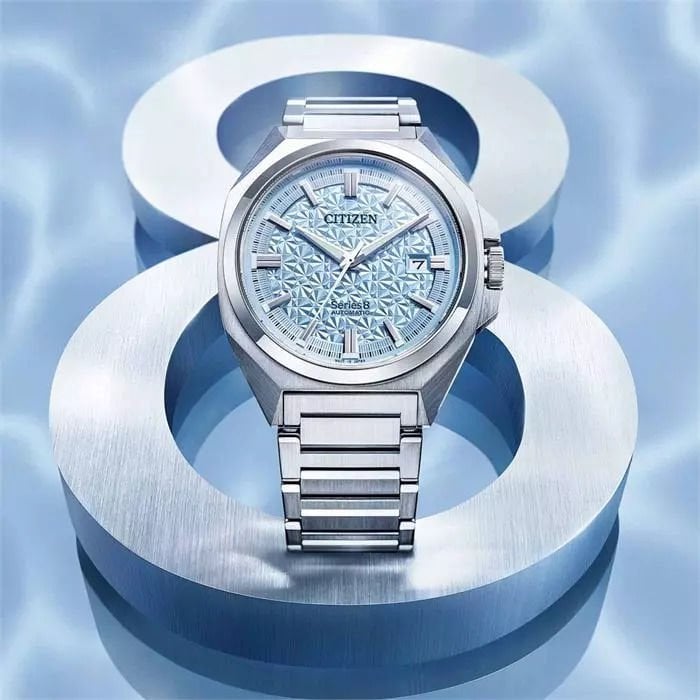Citizen Series8 831 Ice Blue - NB6051-59L Özel Üretim Otomatik Erkek Kol Saati