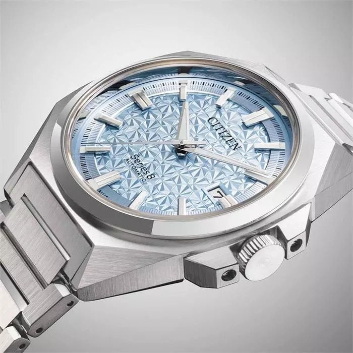Citizen Series8 831 Ice Blue - NB6051-59L Özel Üretim Otomatik Erkek Kol Saati