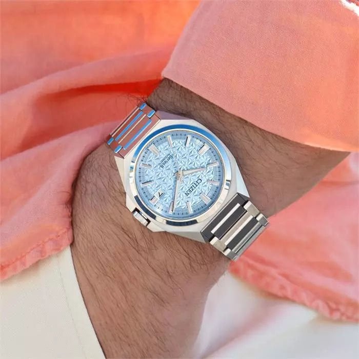 Citizen Series8 831 Ice Blue - NB6051-59L Özel Üretim Otomatik Erkek Kol Saati