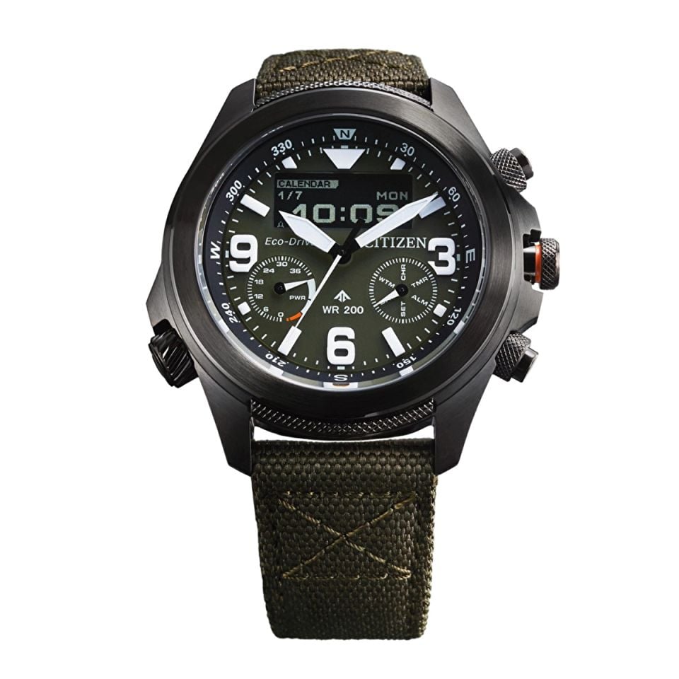Citizen Promaster Land JV1005-02W Eco-Drive