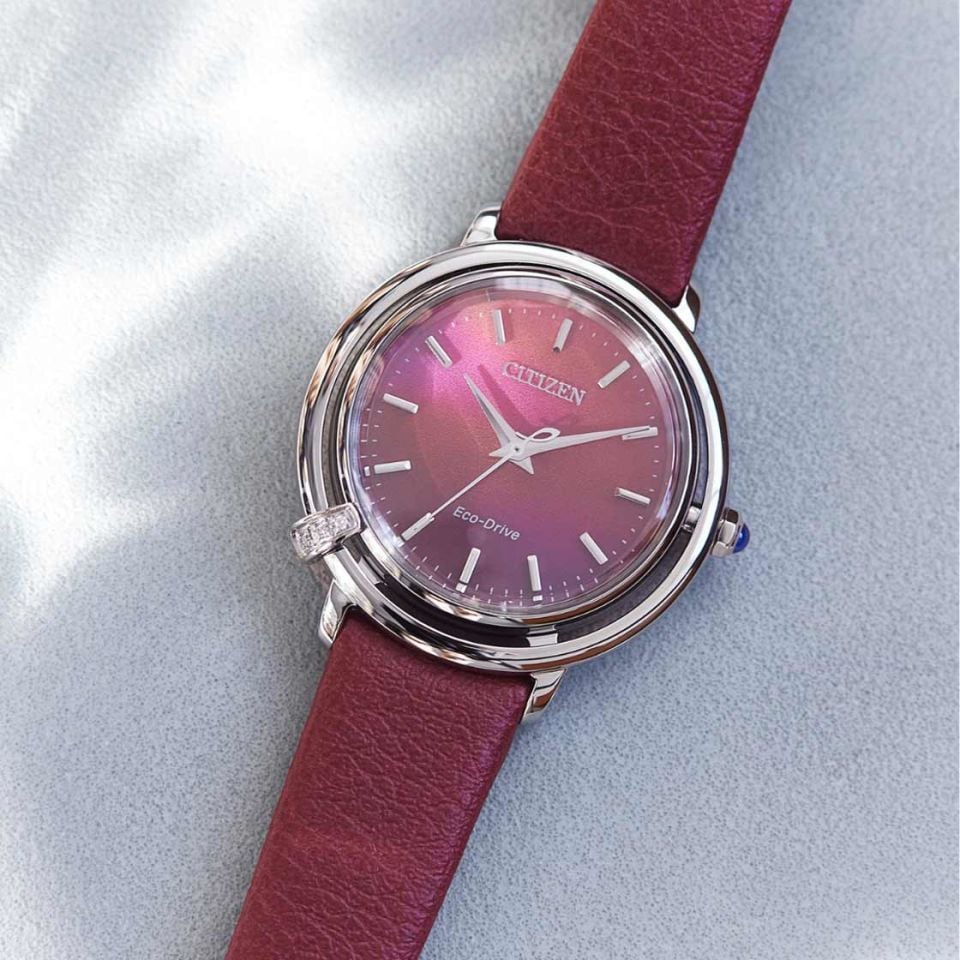 Citizen EM1090-78X Kol Saati - Yedek Kayışlı