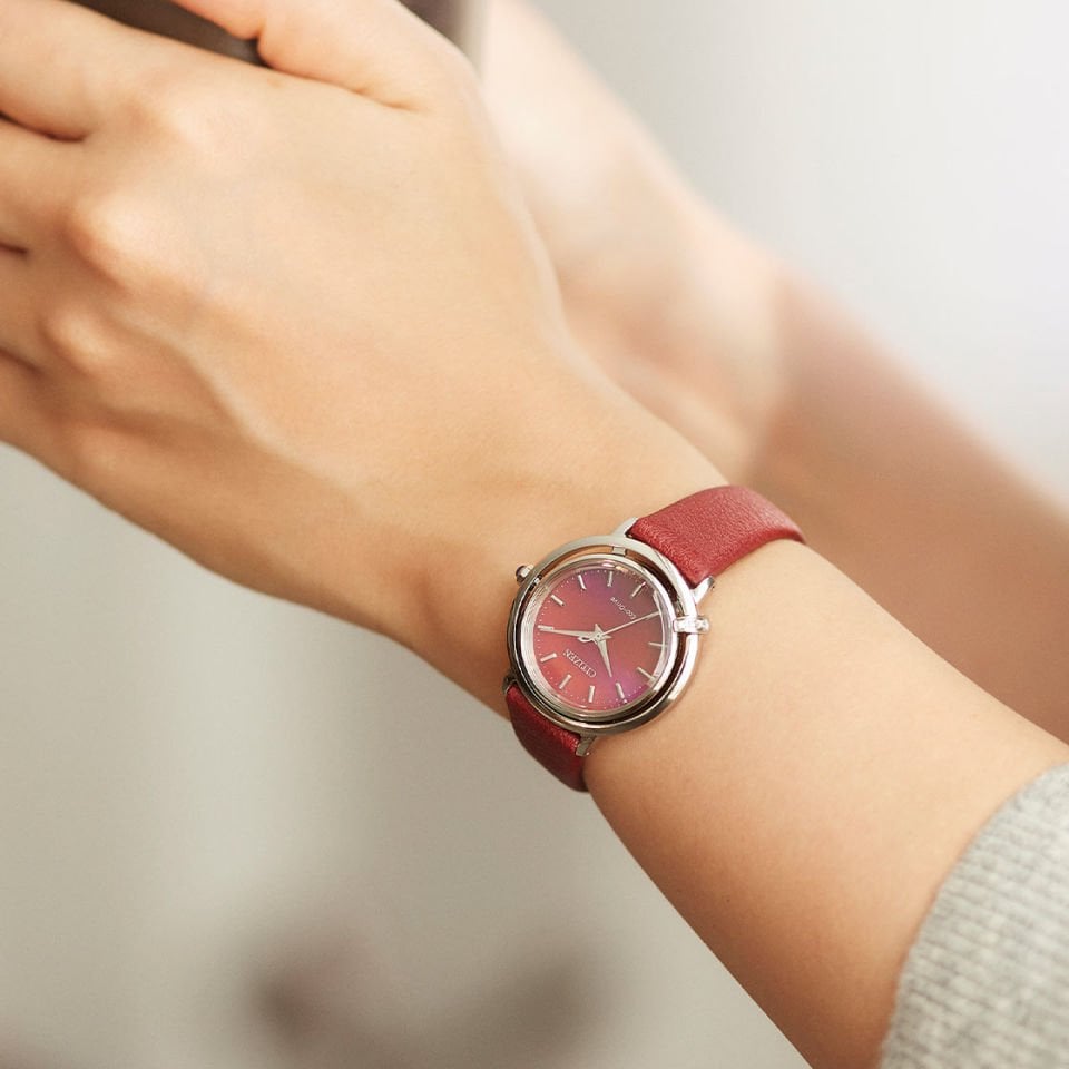 Citizen EM1090-78X Kol Saati - Yedek Kayışlı