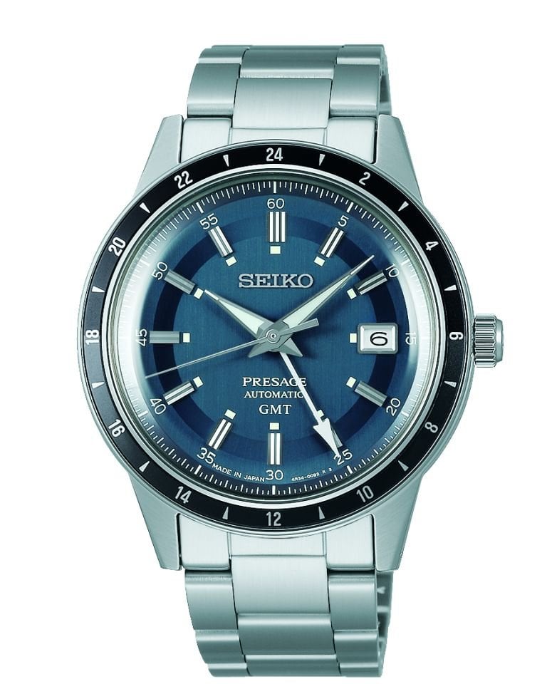Style60's GMT Otomatik Erkek Kol Saati