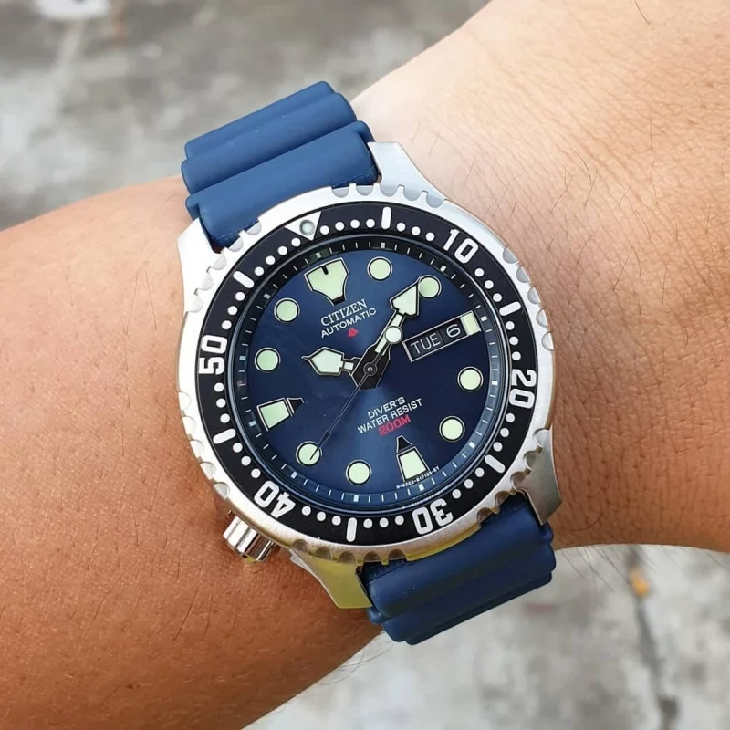 Citizen NY0040-17L Kol Saati