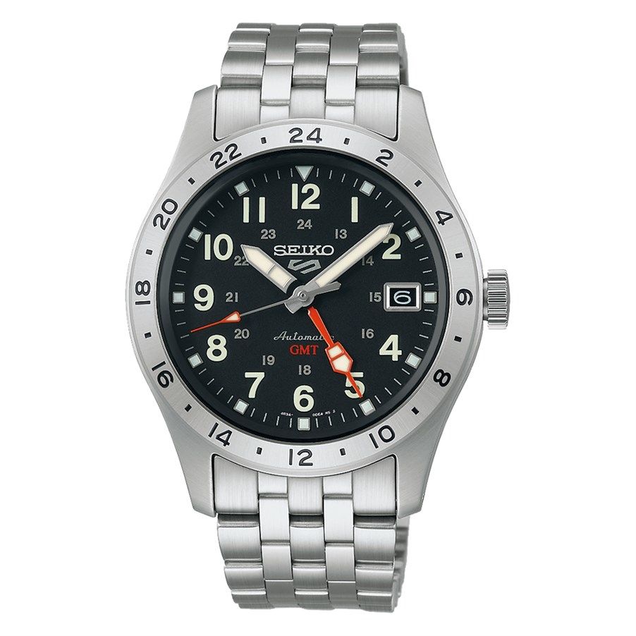 Seiko 5 Sports GMT Erkek Kol Saati