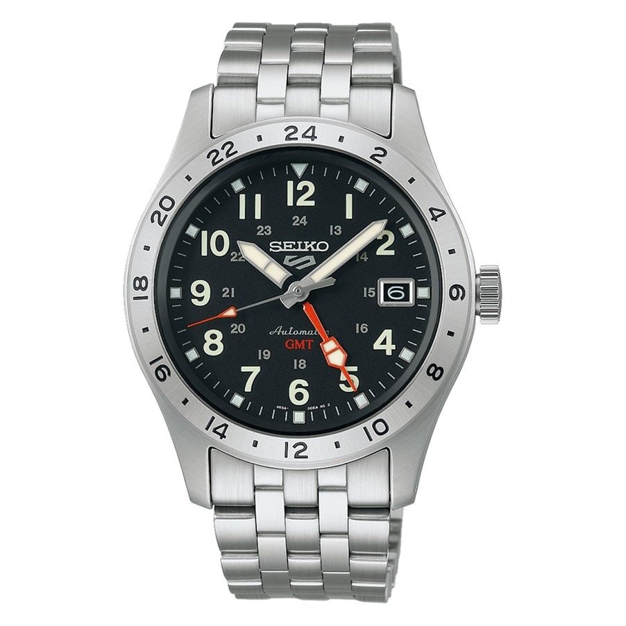 Seiko 5 Sports GMT Erkek Kol Saati
