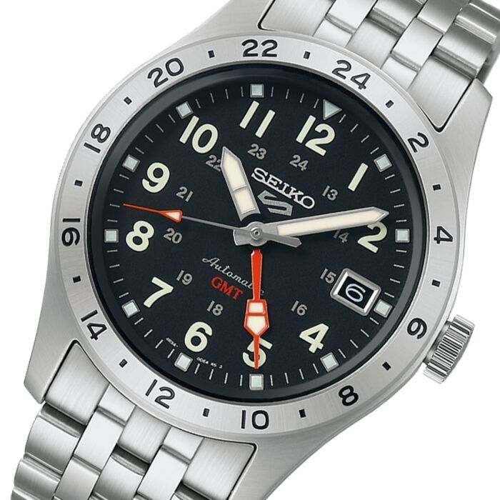 Seiko 5 Sports GMT Erkek Kol Saati