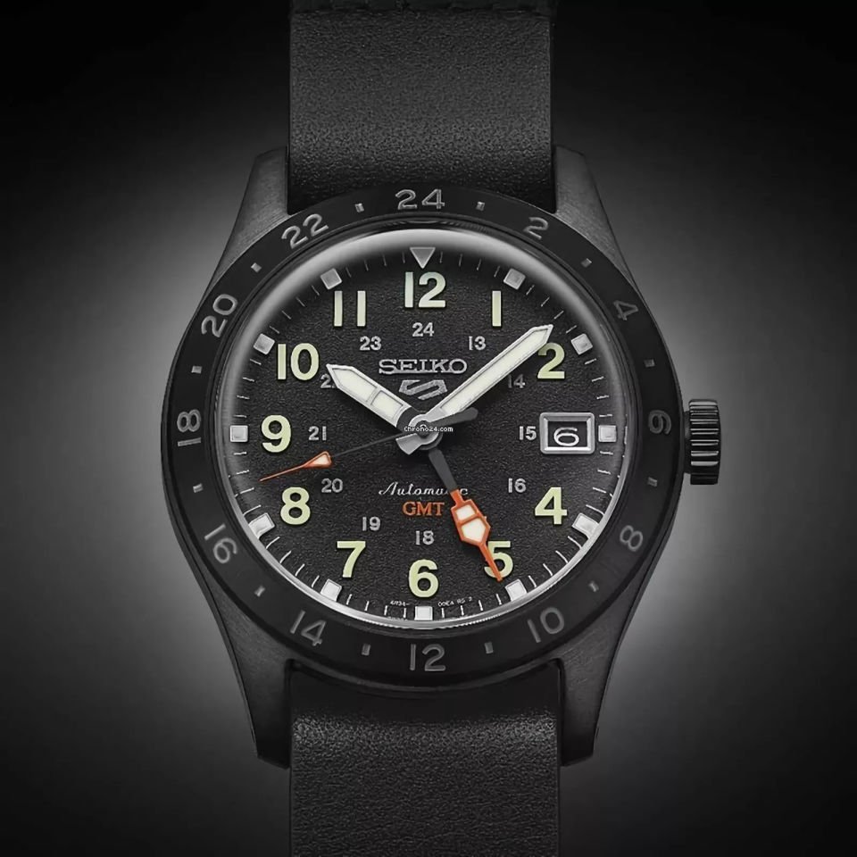Seiko 5 Sports GMT Erkek Kol Saati