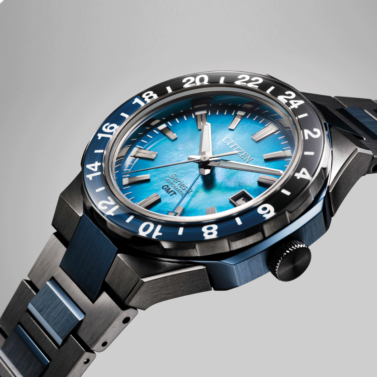 Citizen Series8 GMT 35th Anniversary Limitli Üretim NB6036-52N Otomatik Erkek Kol Saati