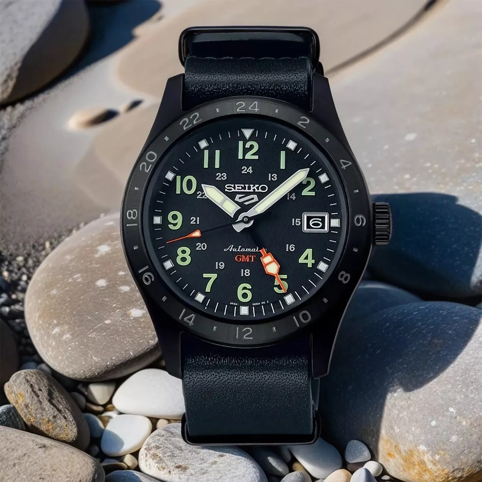 Seiko 5 Sports GMT Erkek Kol Saati