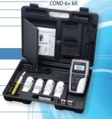 Eutech COND 6+ Kit Portatif El Tipi İletkenlik Ölçüm Cihazı