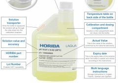 Horiba 250-PH-4 Tampon Çözelti - 250ml.