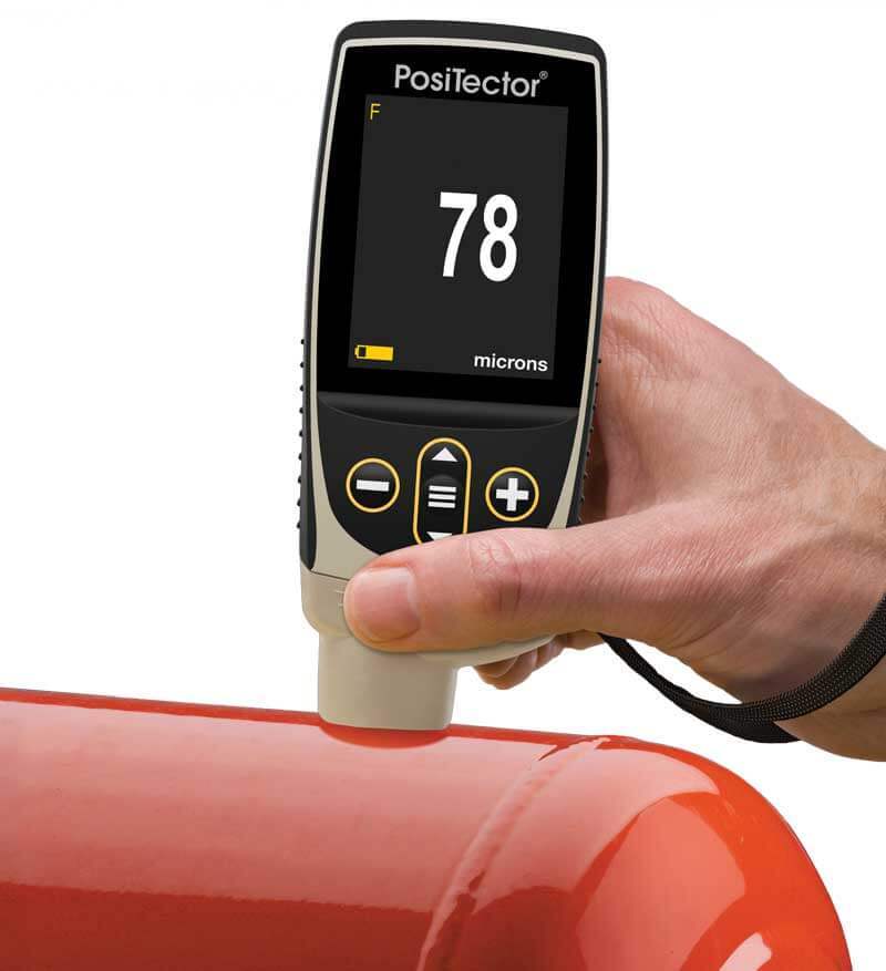 PosiTector 6000 F1 Kaplama Kalınlık Ölçüm Cihazı - Dahili Problu