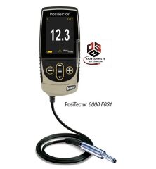 PosiTector 6000 F0S1 Kaplama Kalınlık Ölçüm Cihazı - Minyatür Kablolu Prob