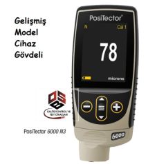PosiTector 6000 N3 Kaplama Kalınlık Ölçüm Cihazı - Dahili Problu