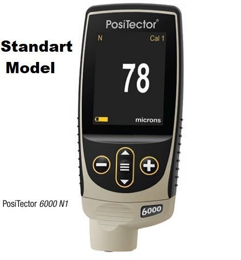 PosiTector 6000 FN1 Kaplama Kalınlık Ölçüm Cihazı - Dahili Problu
