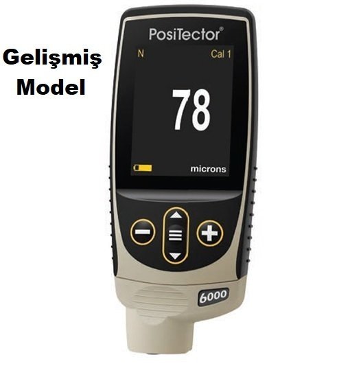 PosiTector 6000 FN3 Kaplama Kalınlık Ölçüm Cihazı - Dahili Problu