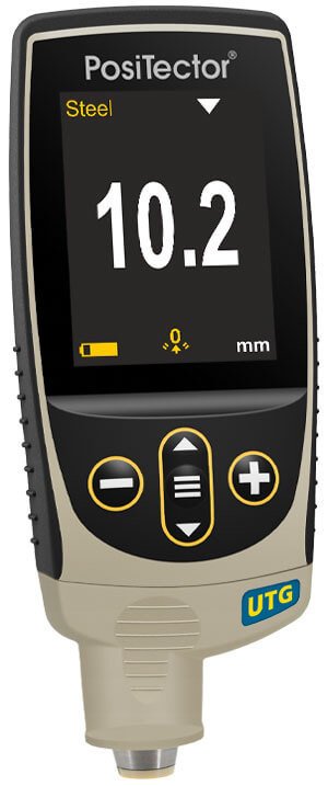 PosiTector UTG-CA Std. Ultrasonik Malzeme Kalınlık Ölçüm Cihazı - Kendinden Problu