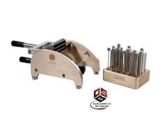 Silindirik Bükme Test Ekipmanı / Cylindrical Mandrel Bend Tester-100mm.