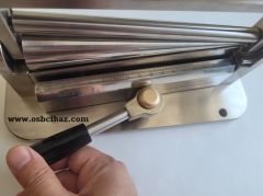 Konik Bükme Test Ekipmanı / Conical Mandrel Bending Tester