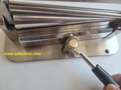 Konik Bükme Test Ekipmanı / Conical Mandrel Bending Tester